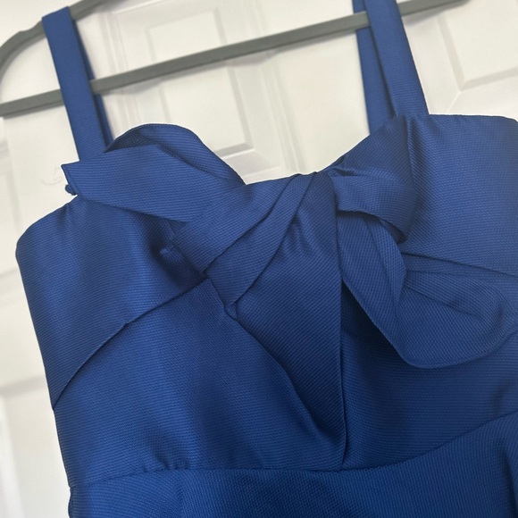 Marchesa Notte Royal Blue Dress - Picture 2 of 3